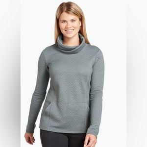 KUHL ATHENA™ PULLOVER - Pewter Green